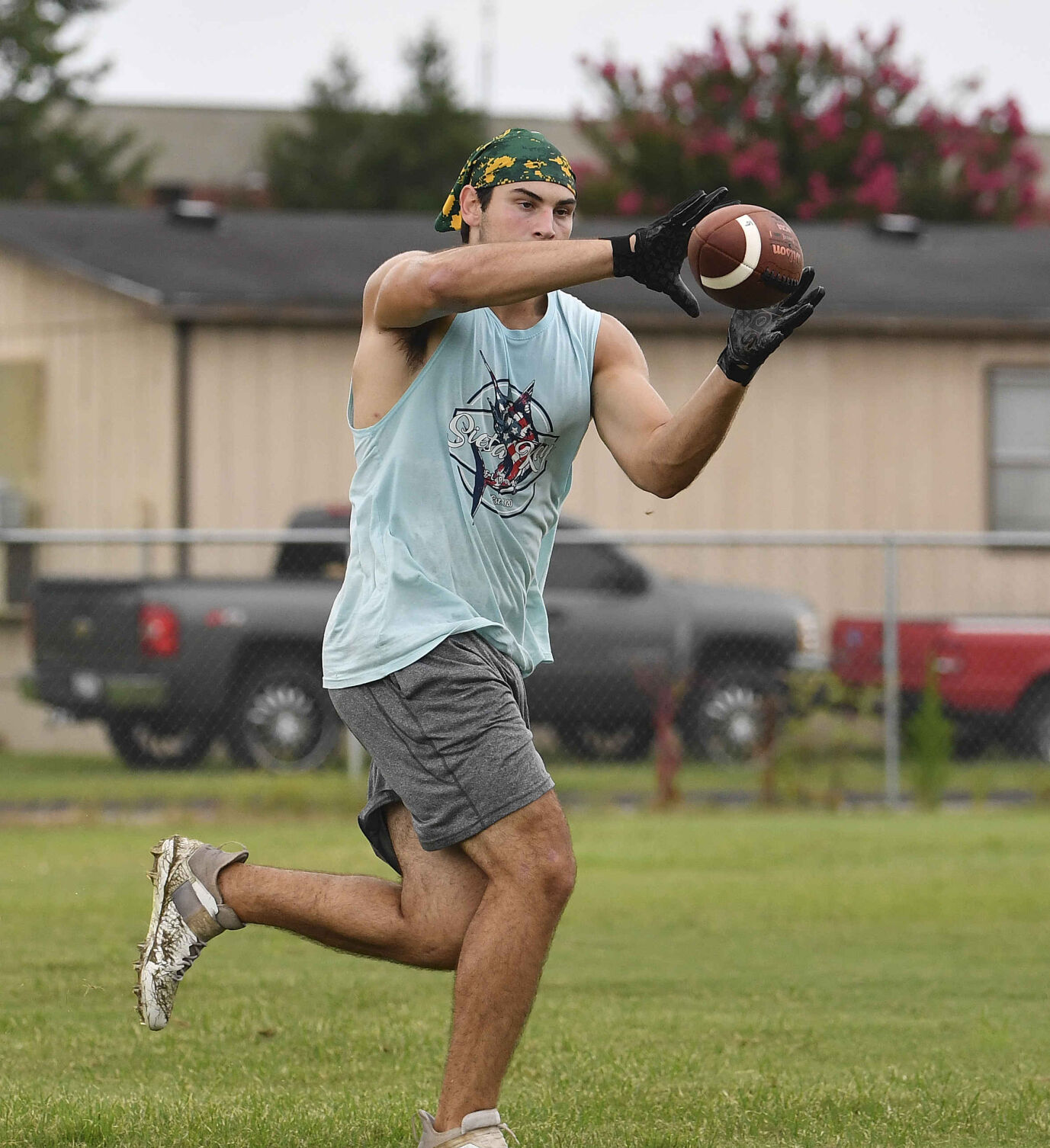 West Florence High School football practice
